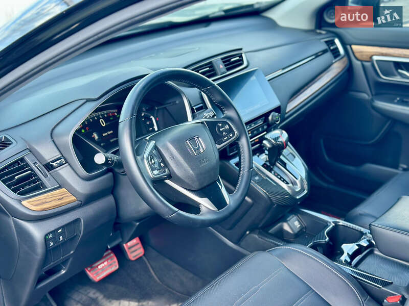 Позашляховик / Кросовер Honda CR-V 2018 в Києві