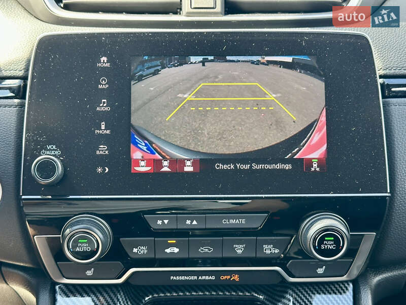 Позашляховик / Кросовер Honda CR-V 2018 в Києві