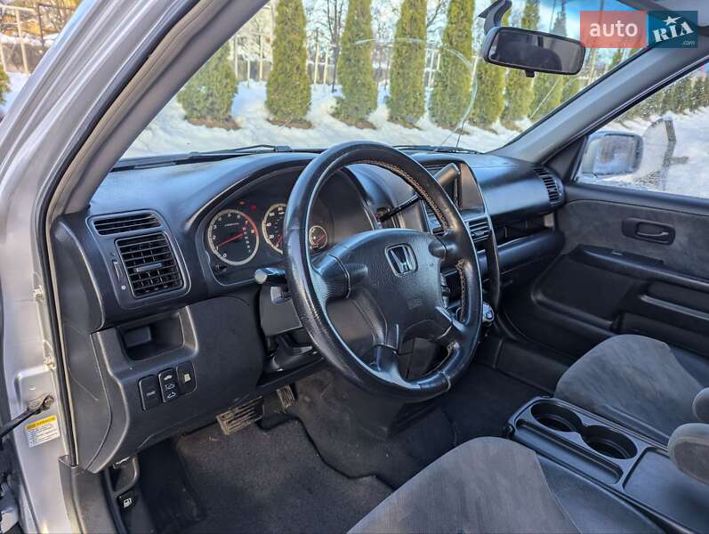 Позашляховик / Кросовер Honda CR-V 2003 в Трускавці фото 6 Позашляховик / Кросовер Honda CR-V 2003 в Трускавці