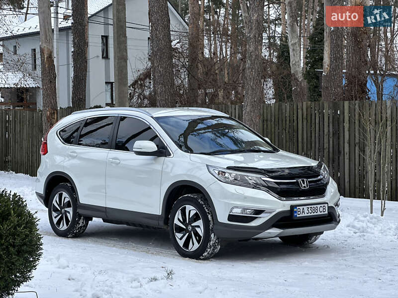 Внедорожник / Кроссовер Honda CR-V 2017 в Киеве