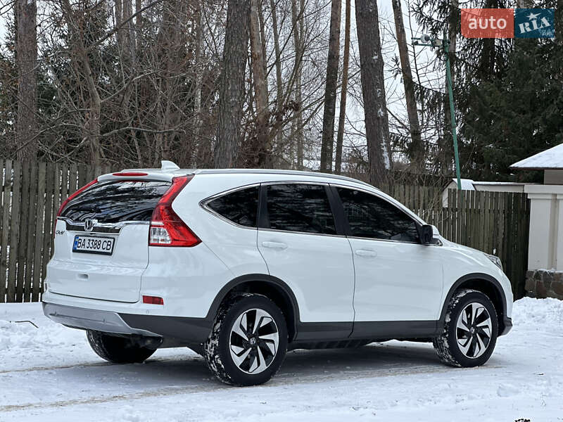 Внедорожник / Кроссовер Honda CR-V 2017 в Киеве