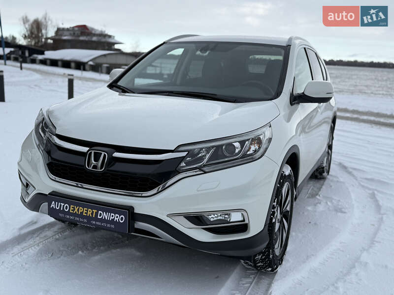 Позашляховик / Кросовер Honda CR-V 2016 в Дніпрі