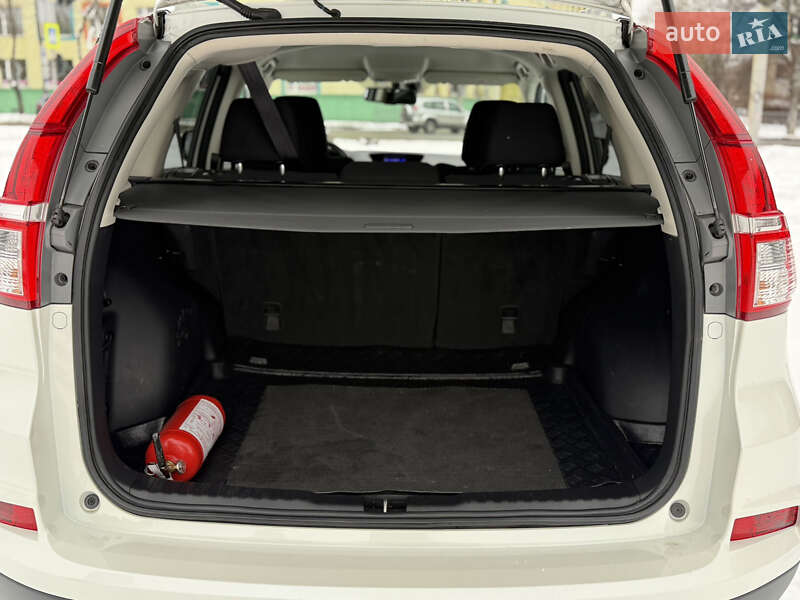 Позашляховик / Кросовер Honda CR-V 2016 в Дніпрі