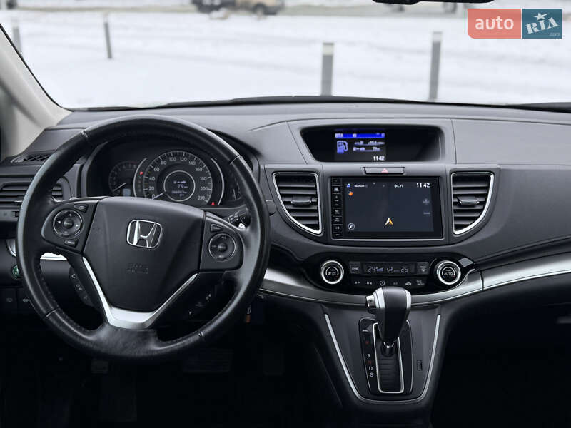 Позашляховик / Кросовер Honda CR-V 2016 в Дніпрі