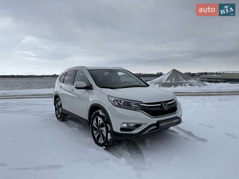 Позашляховик / Кросовер Honda CR-V 2016 в Дніпрі