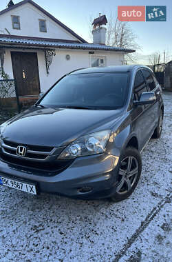 Внедорожник / Кроссовер Honda CR-V 2010 в Радивилове