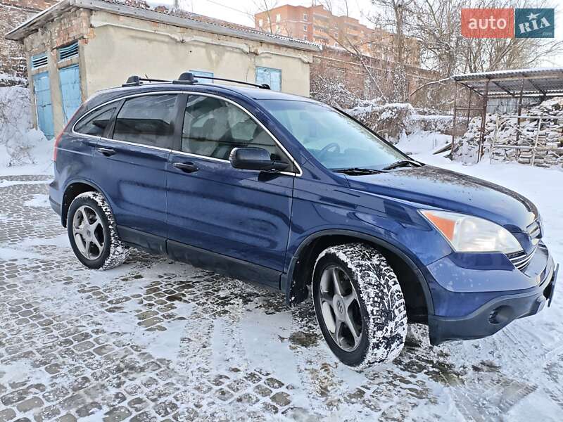 Позашляховик / Кросовер Honda CR-V 2007 в Тернополі