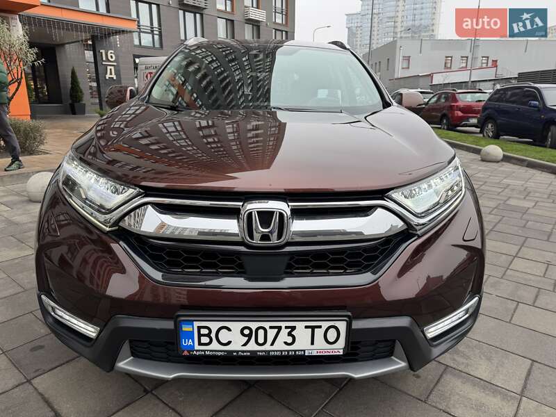 Внедорожник / Кроссовер Honda CR-V 2018 в Киеве