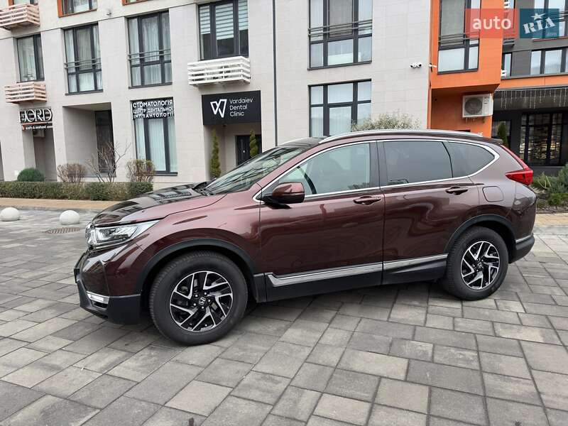 Внедорожник / Кроссовер Honda CR-V 2018 в Киеве