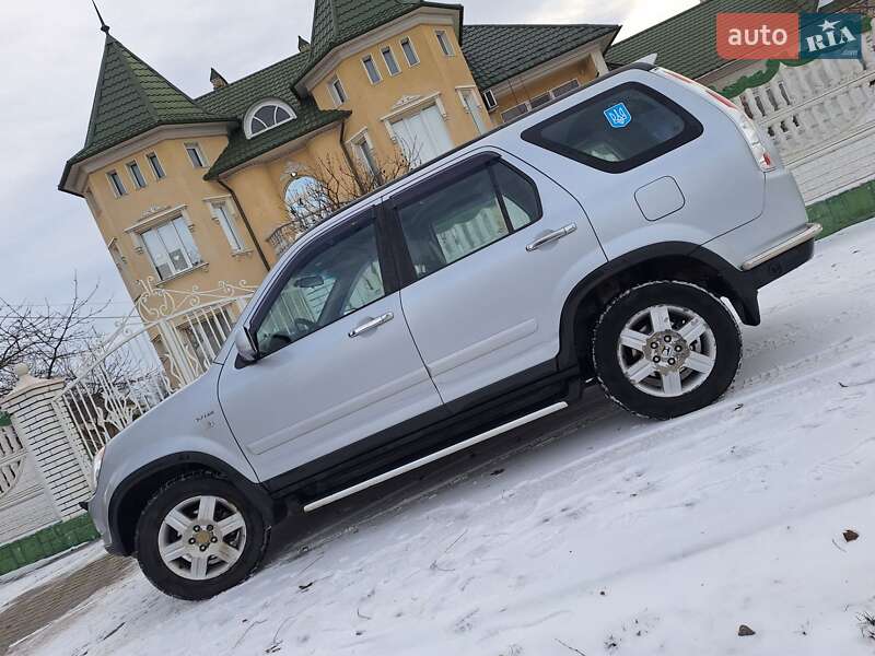 Honda CR-V 2002 Honda CR-V 2002