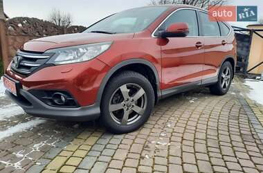 Позашляховик / Кросовер Honda CR-V 2014 в Стрию