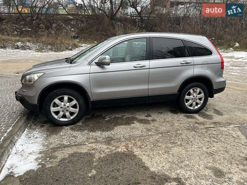 Позашляховик / Кросовер Honda CR-V 2008 в Тернополі