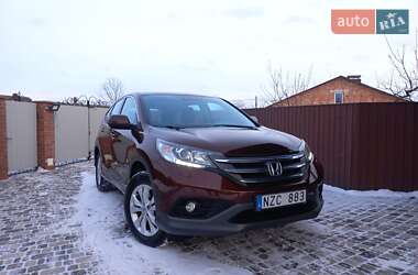Позашляховик / Кросовер Honda CR-V 2013 в Полтаві