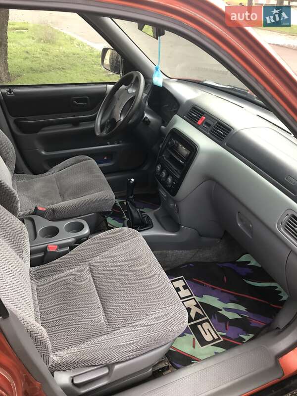 Внедорожник / Кроссовер Honda CR-V 1998 в Черноморске фото 5 Внедорожник / Кроссовер Honda CR-V 1998 в Черноморске