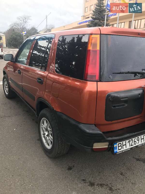 Внедорожник / Кроссовер Honda CR-V 1998 в Черноморске фото 12 Внедорожник / Кроссовер Honda CR-V 1998 в Черноморске