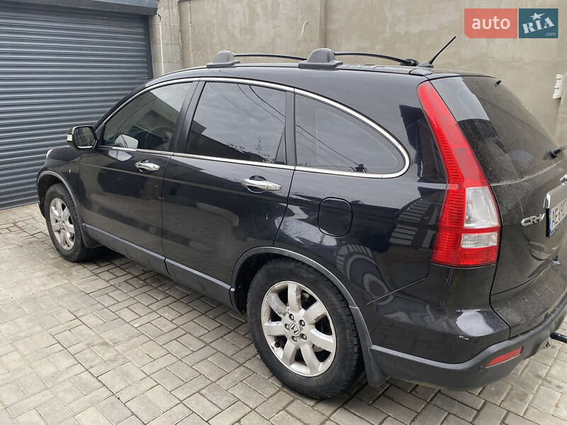 Внедорожник / Кроссовер Honda CR-V 2008 в Одессе фото 3 Внедорожник / Кроссовер Honda CR-V 2008 в Одессе
