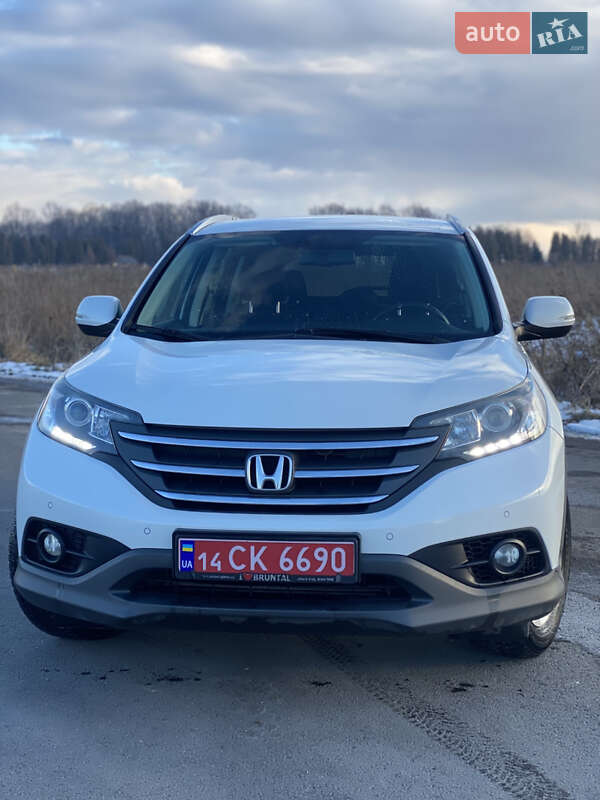 Позашляховик / Кросовер Honda CR-V 2013 в Калуші