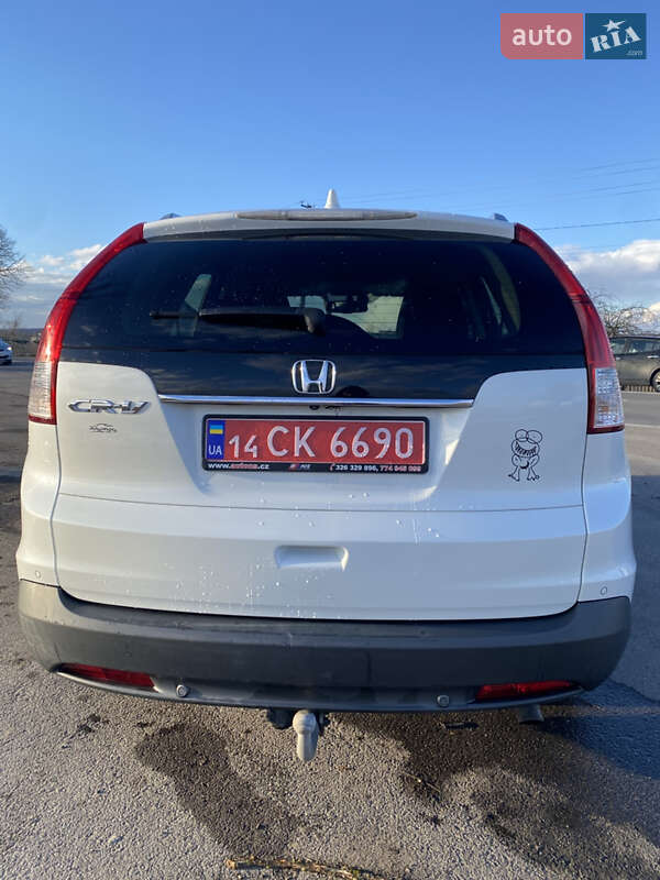 Позашляховик / Кросовер Honda CR-V 2013 в Калуші