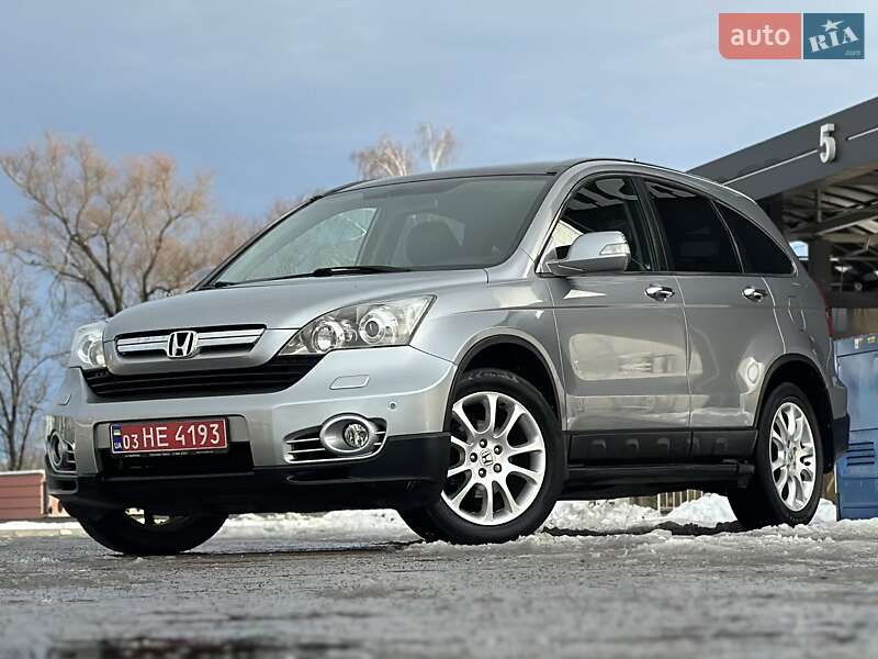 Внедорожник / Кроссовер Honda CR-V 2008 в Дрогобыче