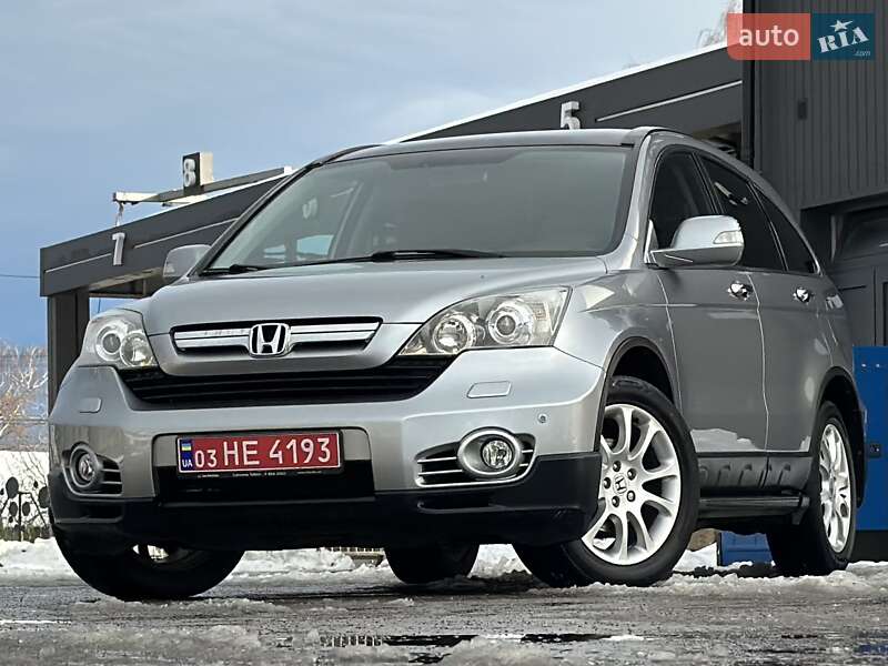 Внедорожник / Кроссовер Honda CR-V 2008 в Дрогобыче