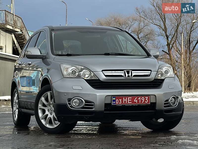 Внедорожник / Кроссовер Honda CR-V 2008 в Дрогобыче