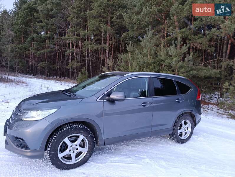 Внедорожник / Кроссовер Honda CR-V 2013 в Радивилове