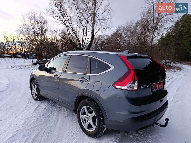 Внедорожник / Кроссовер Honda CR-V 2013 в Радивилове
