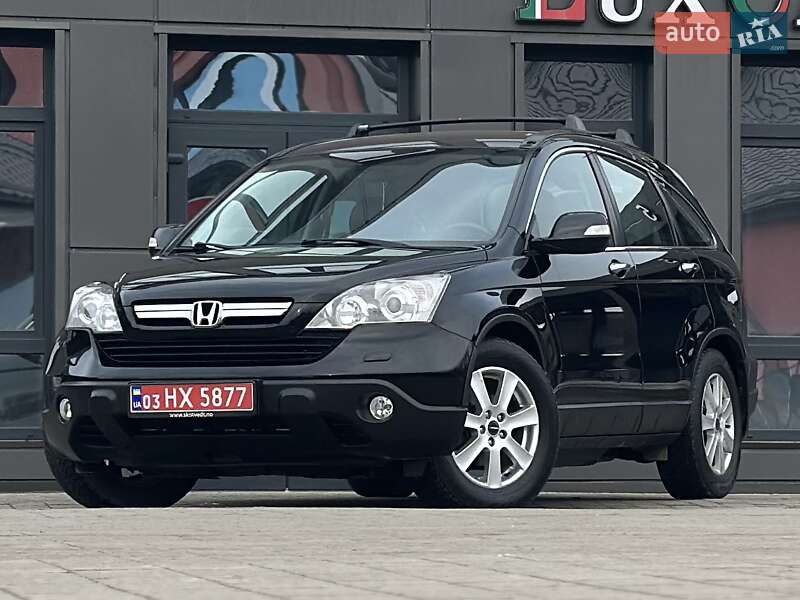 Внедорожник / Кроссовер Honda CR-V 2008 в Дрогобыче