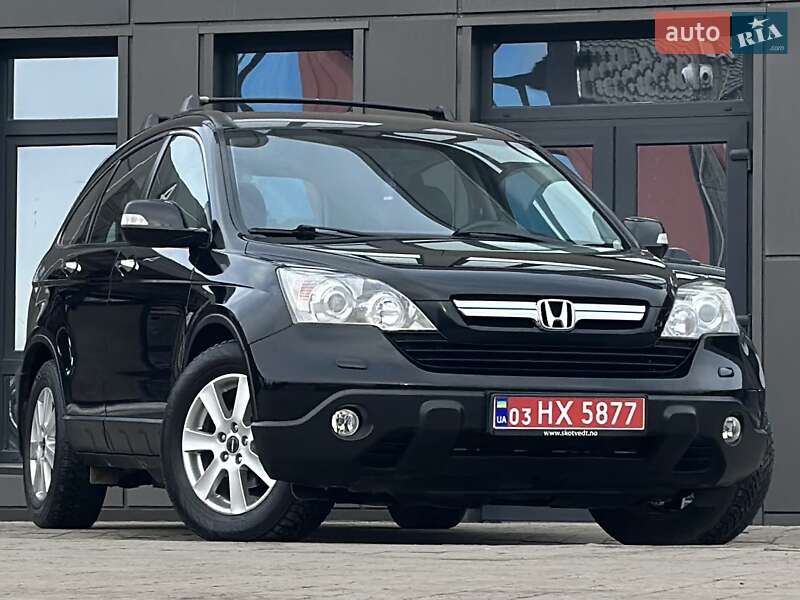 Внедорожник / Кроссовер Honda CR-V 2008 в Дрогобыче