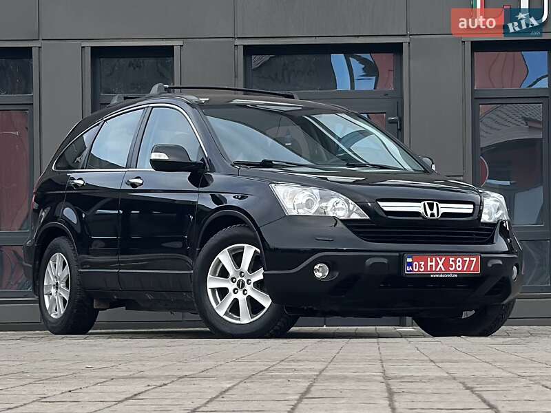Внедорожник / Кроссовер Honda CR-V 2008 в Дрогобыче
