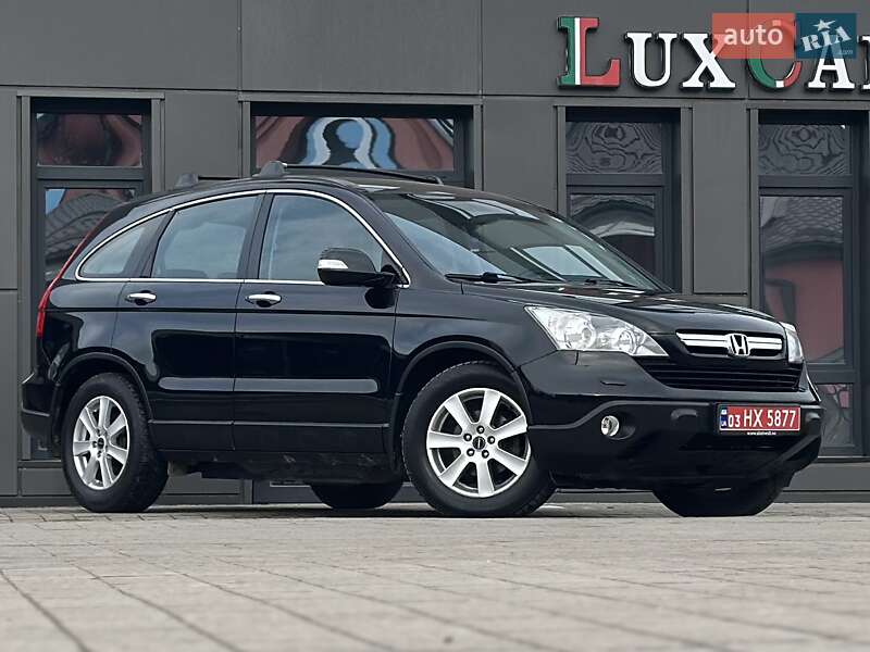 Внедорожник / Кроссовер Honda CR-V 2008 в Дрогобыче