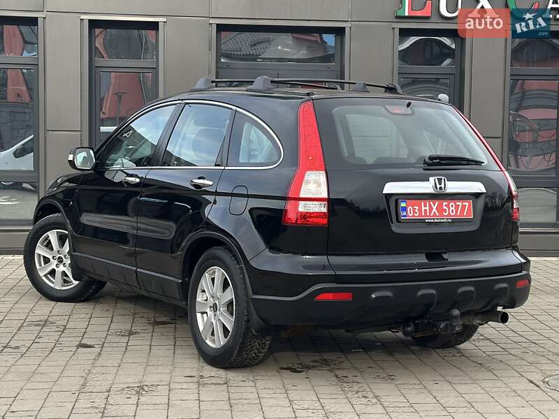 Внедорожник / Кроссовер Honda CR-V 2008 в Дрогобыче