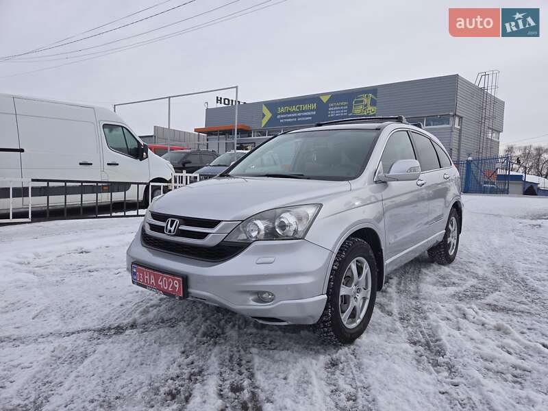 Позашляховик / Кросовер Honda CR-V 2011 в Харкові
