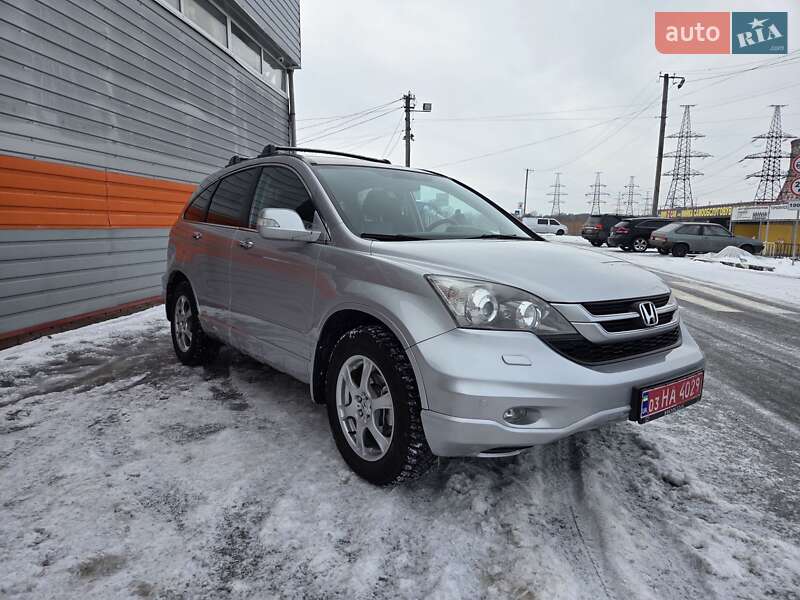 Позашляховик / Кросовер Honda CR-V 2011 в Харкові