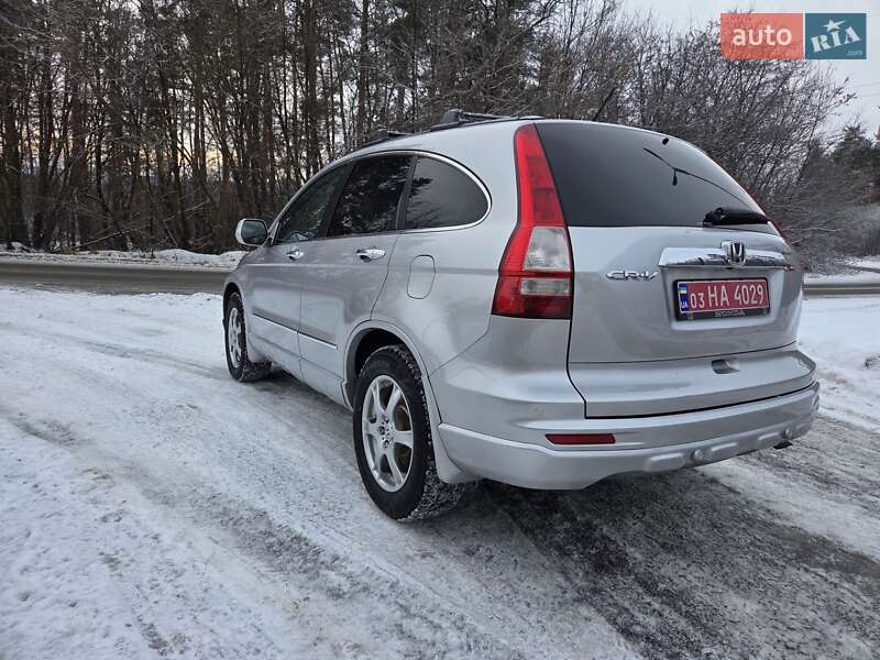 Позашляховик / Кросовер Honda CR-V 2011 в Харкові