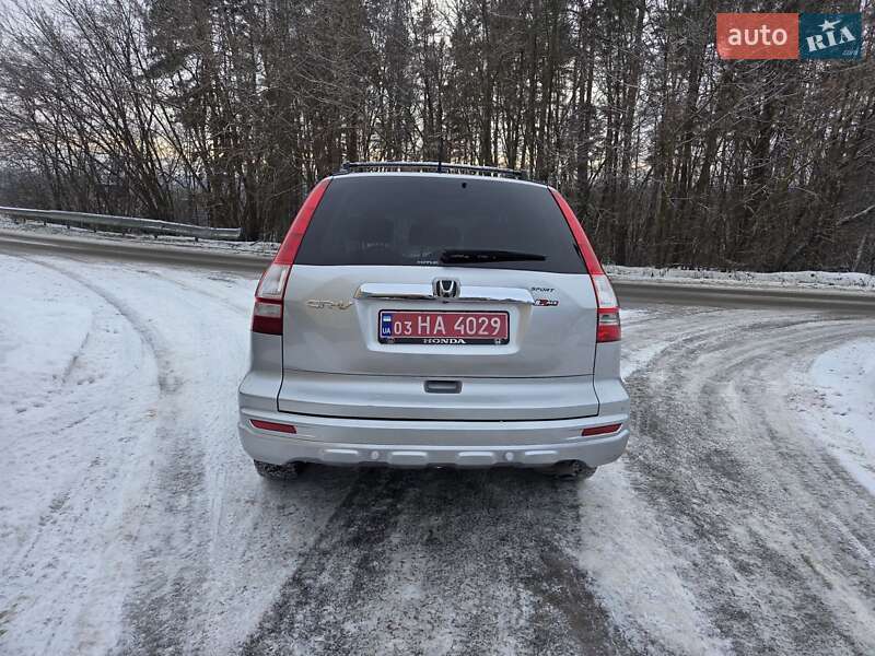 Позашляховик / Кросовер Honda CR-V 2011 в Харкові