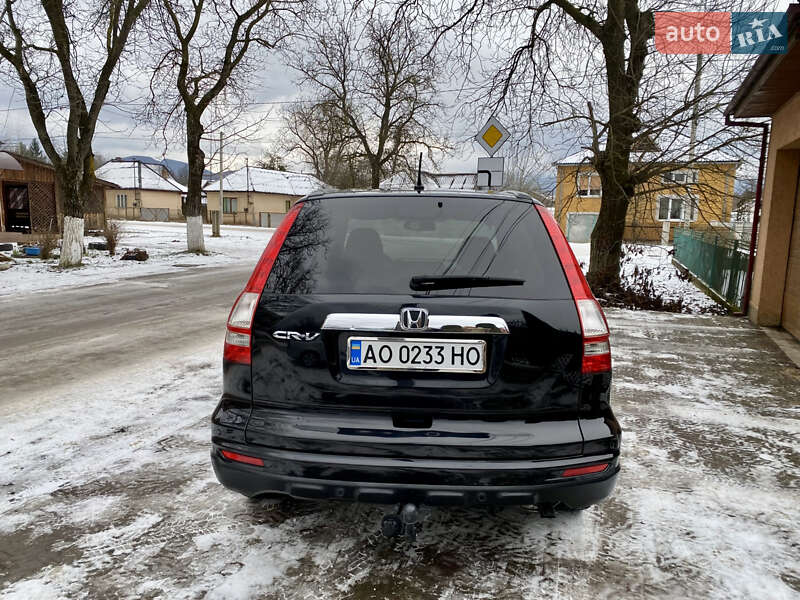 Внедорожник / Кроссовер Honda CR-V 2010 в Сваляве фото 5 Внедорожник / Кроссовер Honda CR-V 2010 в Сваляве