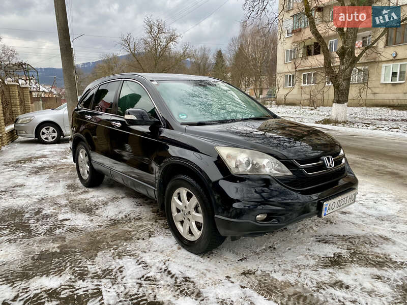 Внедорожник / Кроссовер Honda CR-V 2010 в Сваляве фото 7 Внедорожник / Кроссовер Honda CR-V 2010 в Сваляве