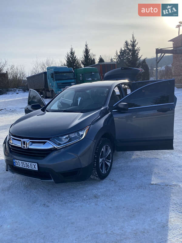 Внедорожник / Кроссовер Honda CR-V 2017 в Теребовле