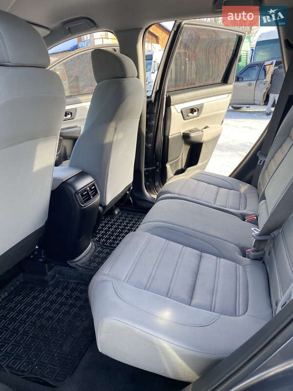 Внедорожник / Кроссовер Honda CR-V 2017 в Теребовле