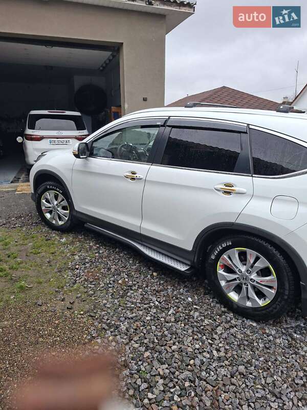 Позашляховик / Кросовер Honda CR-V 2014 в Новоселиці фото 8 Позашляховик / Кросовер Honda CR-V 2014 в Новоселиці