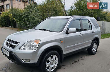 Внедорожник / Кроссовер Honda CR-V 2003 в Киеве