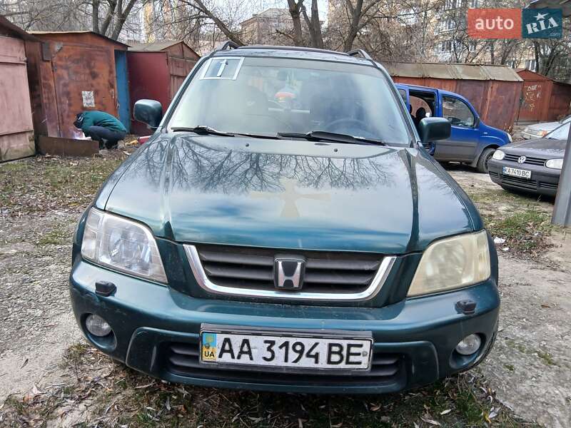 Внедорожник / Кроссовер Honda CR-V 1999 в Киеве фото 4 Внедорожник / Кроссовер Honda CR-V 1999 в Киеве