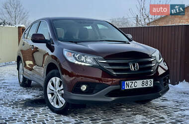 Позашляховик / Кросовер Honda CR-V 2013 в Полтаві