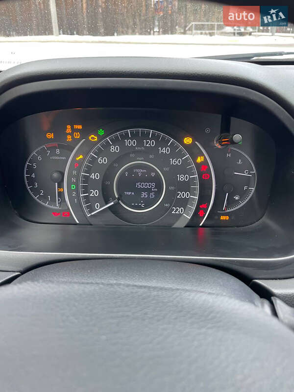 Позашляховик / Кросовер Honda CR-V 2012 в Києві