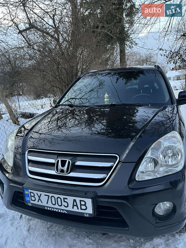 Внедорожник / Кроссовер Honda CR-V 2005 в Зборове фото Внедорожник / Кроссовер Honda CR-V 2005 в Зборове