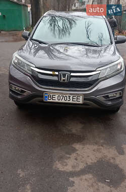 Позашляховик / Кросовер Honda CR-V 2015 в Одесі