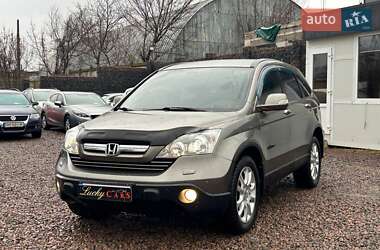 Позашляховик / Кросовер Honda CR-V 2008 в Одесі