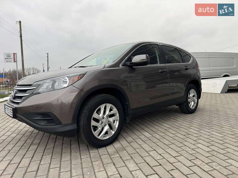 Honda CR-V 2012 Honda CR-V 2012