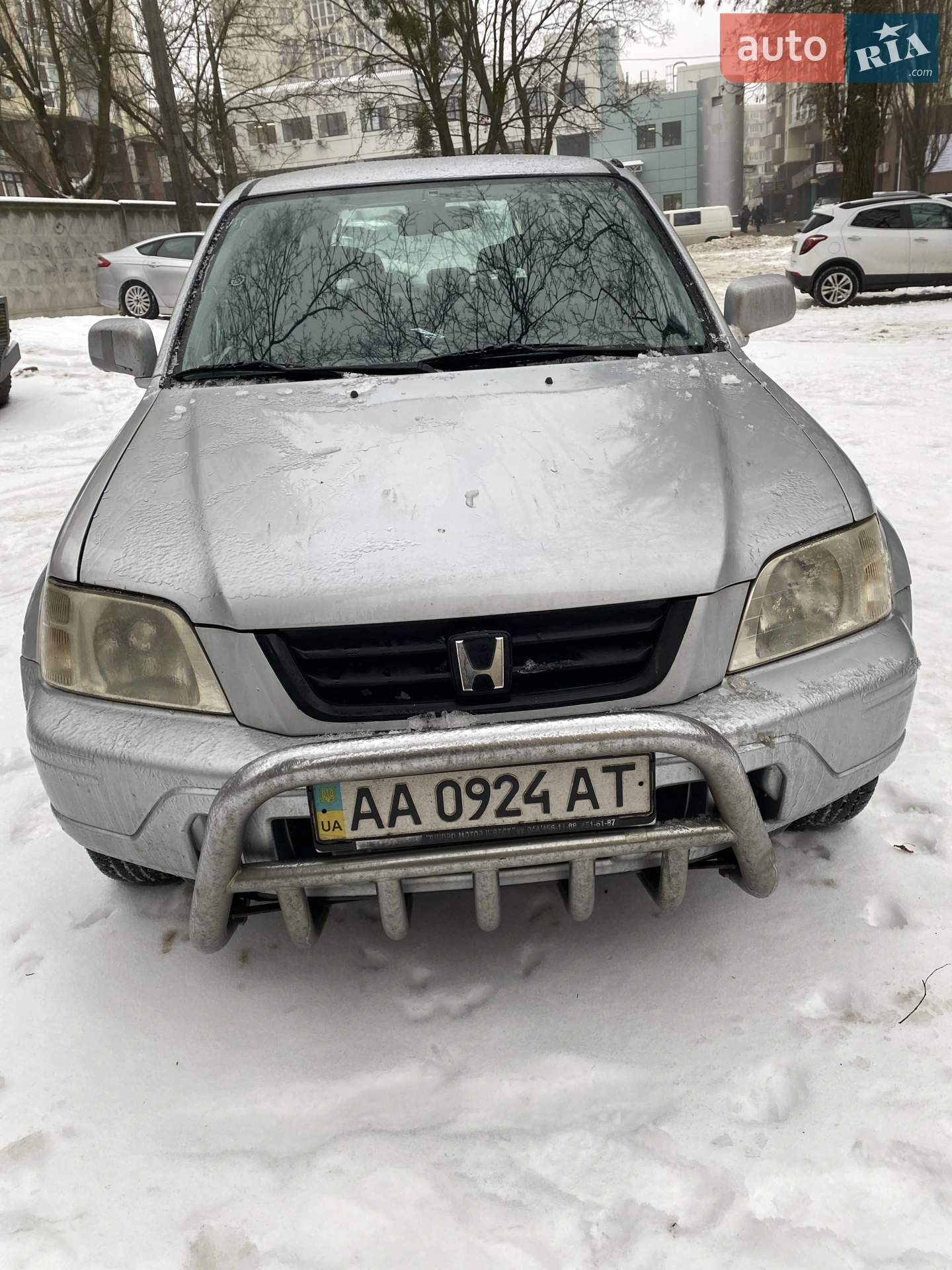 Honda CR-V I Restyling 1999-2002